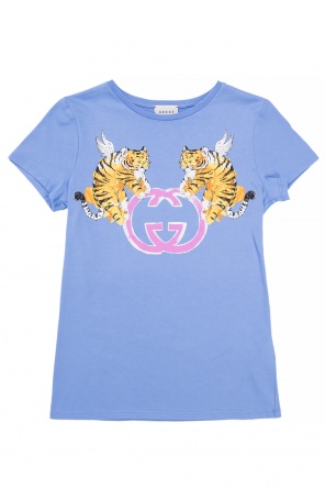 Printed t-shirt, zdjęcie 1 Printed t-shirt od Gucci Kids